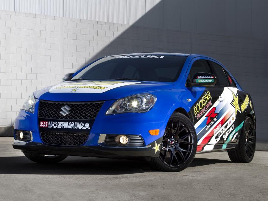 Suzuki Kizashi Concept by Apex '2011